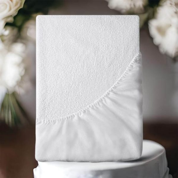 Cearceaf Bumbac cu Elastic Impermeabil