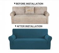 Husa pentru Canapea 3 locuri - Turcuaz - imagine 2