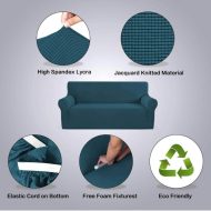 Husa pentru Canapea 3 locuri - Turcuaz - imagine 3