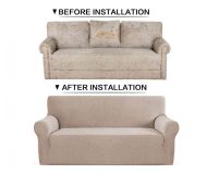 Husa pentru Canapea 3 locuri - Bej - imagine 5