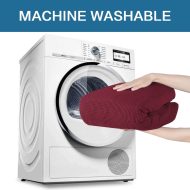 Husa pentru Canapea 3 locuri - Bordo - imagine 2