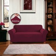 Husa pentru Canapea 3 locuri - Bordo - imagine 3