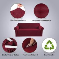 Husa pentru Canapea 3 locuri - Bordo - imagine 6