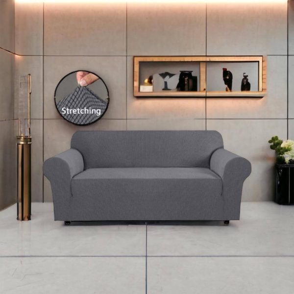 Husa pentru Canapea 3 locuri - Gri