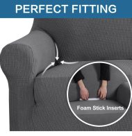 Husa pentru Canapea 3 locuri - Gri - imagine 4