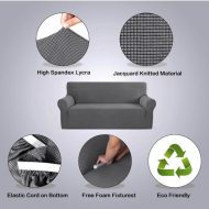 Husa pentru Canapea 3 locuri - Gri - imagine 3