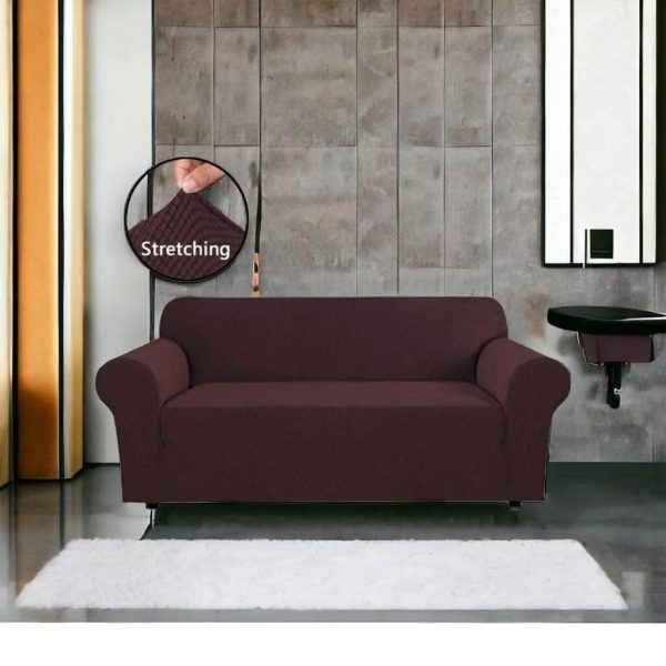 Husa pentru Canapea 3 locuri - Maro