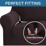 Husa pentru Canapea 3 locuri - Maro - imagine 2