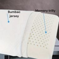 Perna Memory Trilly 40/70 cm - imagine 2