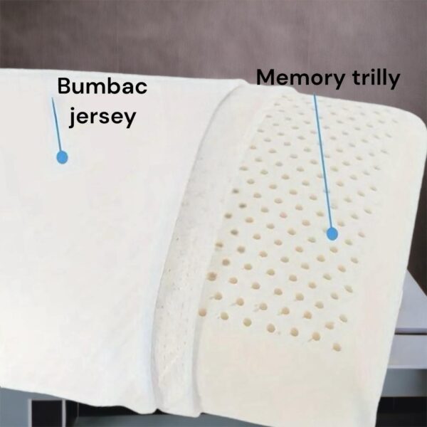 Perna Memory Trilly 40/70 cm