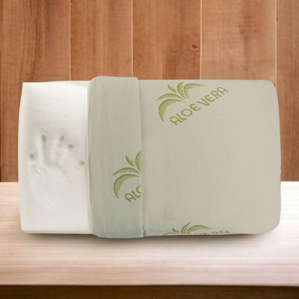 Perna Memory Trilly Aloe Vera 40/70 cm