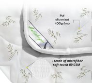 Pilota Iarna Bamboo 400g/mp - 200×220 cm - imagine 6