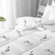 Pilota Iarna Lavanta 350g/mp - 140x210 cm - imagine 4