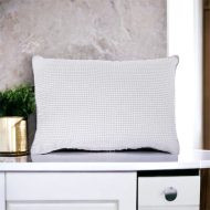 Set 2 Perne Antistres Albe 50/70 cm - imagine 2