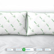 Set 2 Perne Bamboo 50×70 cm - imagine 4