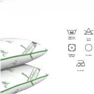 Set 2 Perne Bamboo 50×70 cm - imagine 2