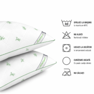 Set 2 Perne Bamboo 50×70 cm - imagine 3