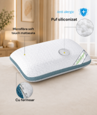 Set 2 Perne Lux Matlasate 50/70 cm - imagine 2