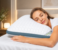 Set 2 Perne Lux Matlasate 50/70 cm - imagine 5