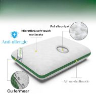 Set 2 Perne Matlasate Air Soft 50/70 cm - imagine 3