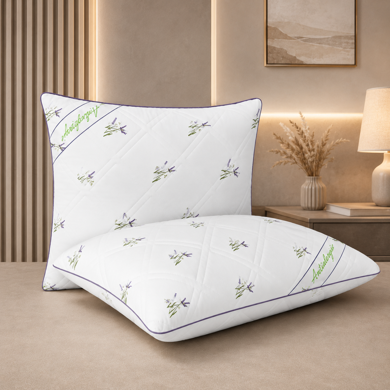 Set-2-Perne-Matlasate-Lavender-50_70-cm-5.jpg Set 2 Perne Matlasate Lavender 50/70 cm - imagine 1