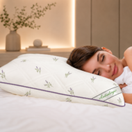 Set 2 Perne Matlasate Lavender 50/70 cm - imagine 5