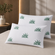 Set 2 Perne Memory Aloe Vera Micro 40/70 cm - imagine 2