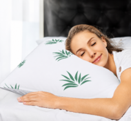 Set 2 Perne Memory Aloe Vera Micro 40/70 cm - imagine 5