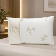 Set 2 Perne Memory Bamboo Micro 40/70 cm - imagine 3