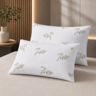 Set 2 Perne Memory Bamboo Micro 40/70 cm - imagine 2
