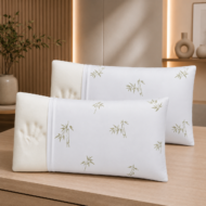 Set 2 Perne Memory Bamboo Micro 40/70 cm