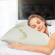 Set 2 Perne Memory Trilly Aloe Vera 40/70 cm - imagine 2
