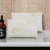 Set 2 Perne Memory Trilly Aloe Vera 40/70 cm - imagine 5
