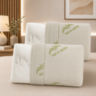 Set 2 Perne Memory Trilly Aloe Vera 40/70 cm