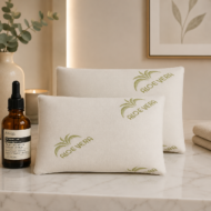 Set 2 Perne Memory Trilly Aloe Vera 40/70 cm - imagine 6