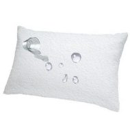 Set 2 fete de Perne Impermabile 50/70 Albe - imagine 5