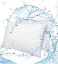 Set 2 fete de Perne Impermabile 50/70 Albe - imagine 2