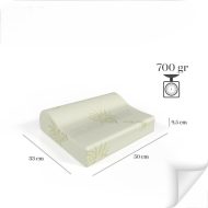 Set 2 Perne Memory Anatomice 35×50 cm - imagine 6