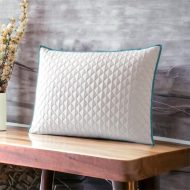 Set 4 Perne Matlasate 50/70 cm Turcuaz - imagine 2