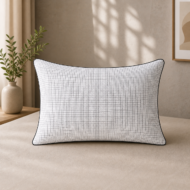 Set 2 Perne Antistres Albe 50/70 cm - imagine 3
