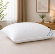Set 2 Perne Matlasate Micro Antialergice 50/70 cm - imagine 2