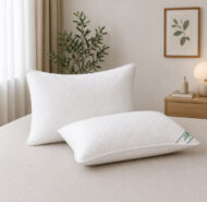 Set 2 Perne Matlasate Micro Antialergice 50/70 cm - imagine 3