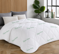 Pilota Iarna Aloe Vera 350g/mp - 140x210 cm - imagine 4