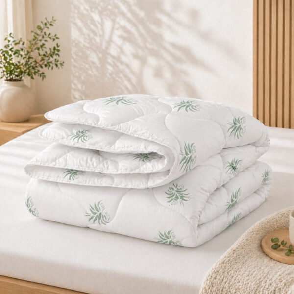 Pilota Iarna Aloe Vera 400g/mp - 200×220 cm