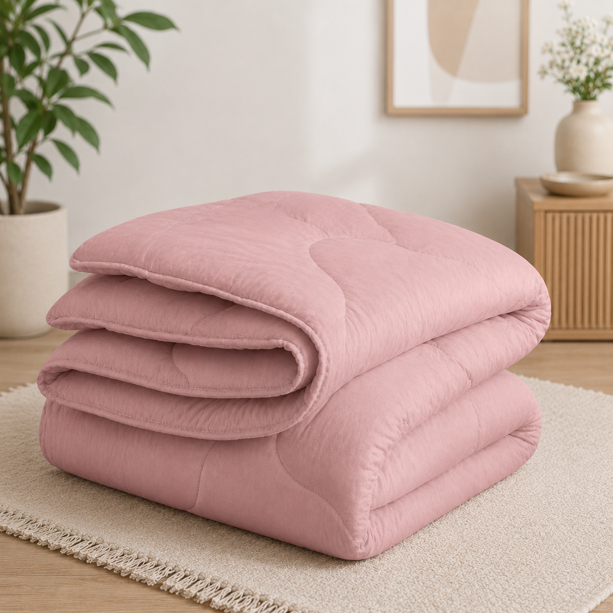 pilota uni roz Pilota Iarna Matlasata Roz Uni - imagine 1