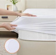 Cearceaf Bumbac cu Elastic Impermeabil - imagine 5
