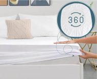 Cearceaf Bumbac cu Elastic Impermeabil - imagine 4