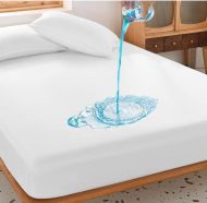 Cearceaf Bumbac cu Elastic Impermeabil - imagine 3