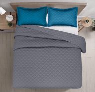 Cuvertura Matlasata 200/220 Gri - imagine 2