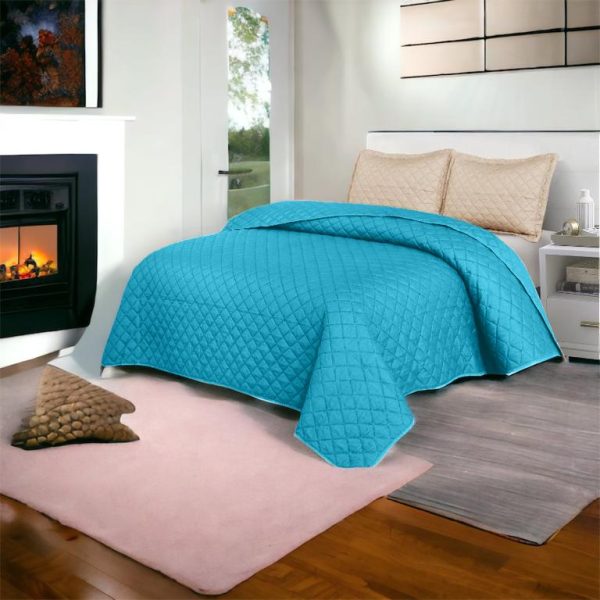 Cuvertura Matlasata 200/220 Turcuaz